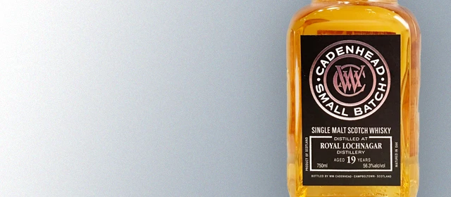 Royal Lochnagar 1996 19 Year Small Batch (Cadenhead's)