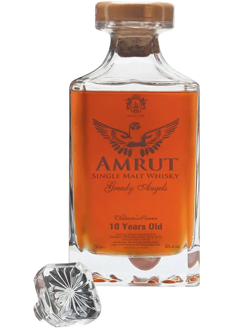 Amrut Greedy Angels 10 Years (Bourbon Barrels)