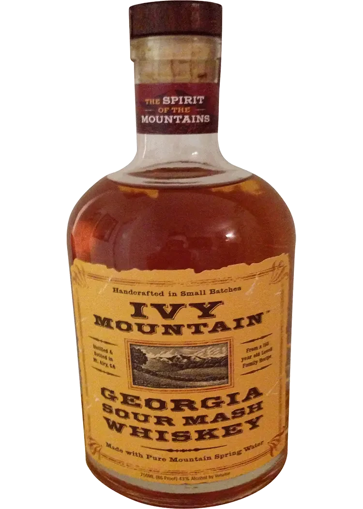 Ivy Mountain Georgia Sour Mash Whiskey
