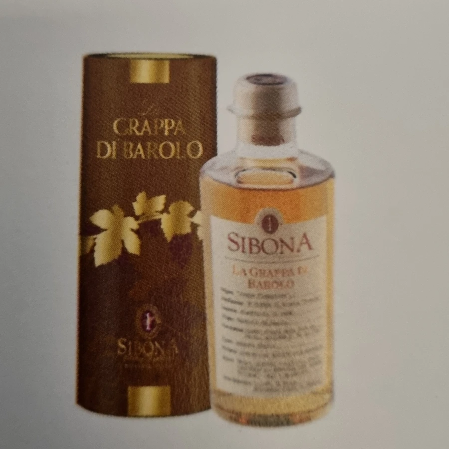 Sibona Grappa di Barolo