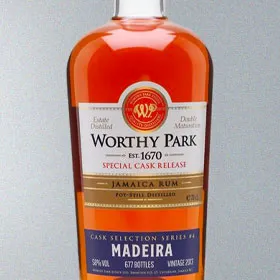 Worthy Park Madeira Cask Finish Rum