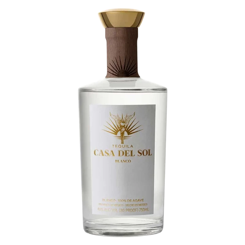 Casa Del Sol Blanco Tequila 750ml