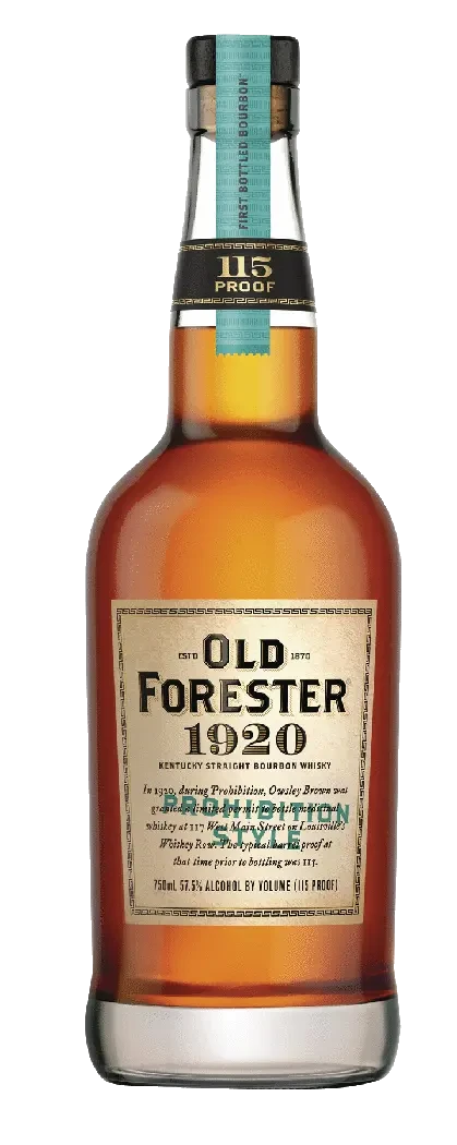 Old Forester 1920 Prohibition Style