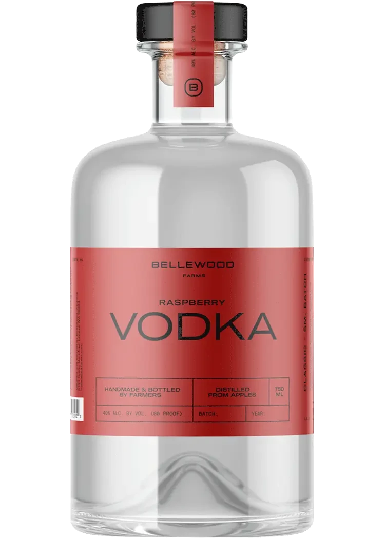 Bellewood Raspberry Vodka