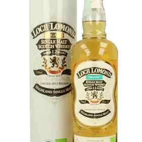 Loch Lomond 12 year Organic