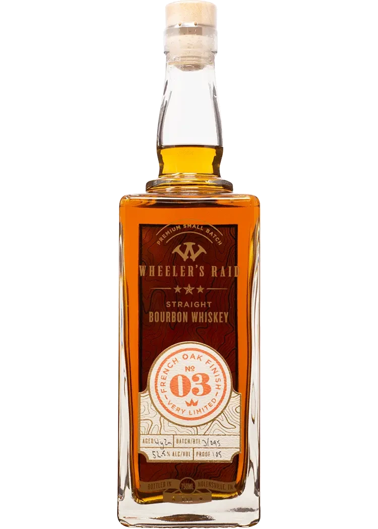 Wheelers Raid French Oak Finish Bourbon