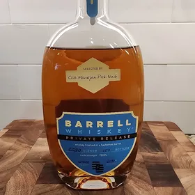 Barrel Whiskey Private Release CQ30