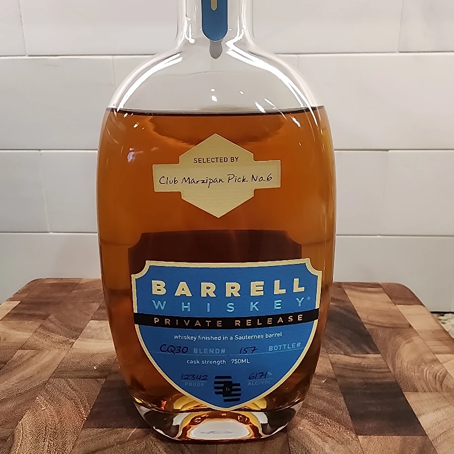 Barrel Whiskey Private Release CQ30