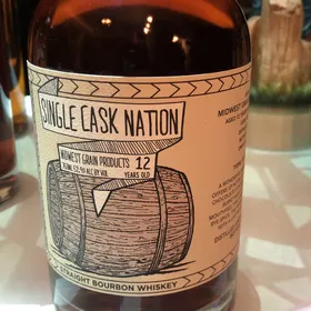 Single Cask Nation MGP 12 Year Bourbon