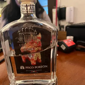 Pisco Portón Acholado