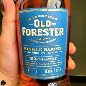 Old Forester Single Barrel, Barrel Strength by Angel's Share "VBL Charity Foundation 25"