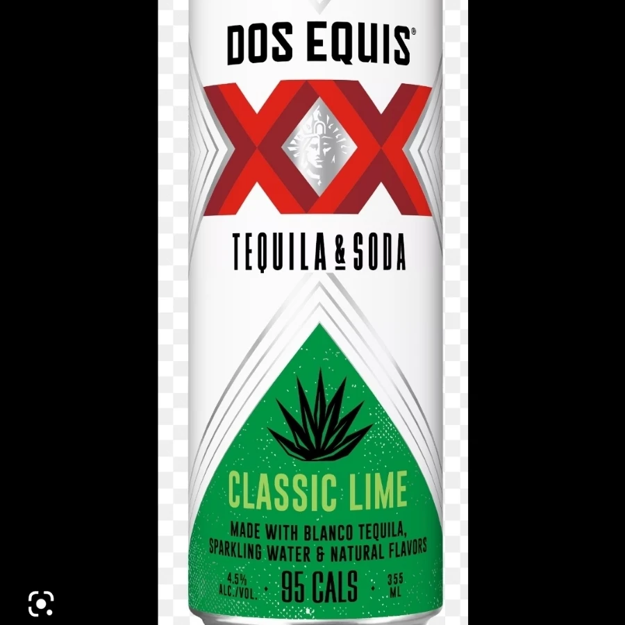 Dos Equis Tequila & Soda Classic Lime