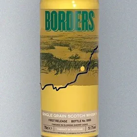 Borders Single Grain Scotch Whisky