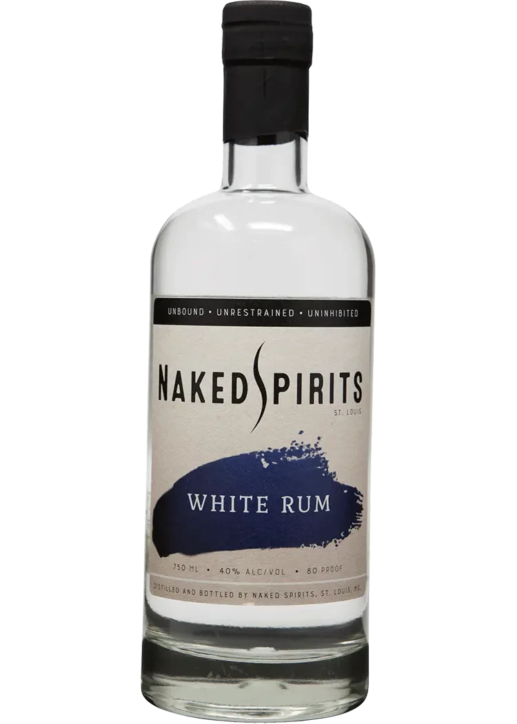 Naked Spirits White Rum