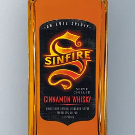 Sinfire Cinnamon Whisky