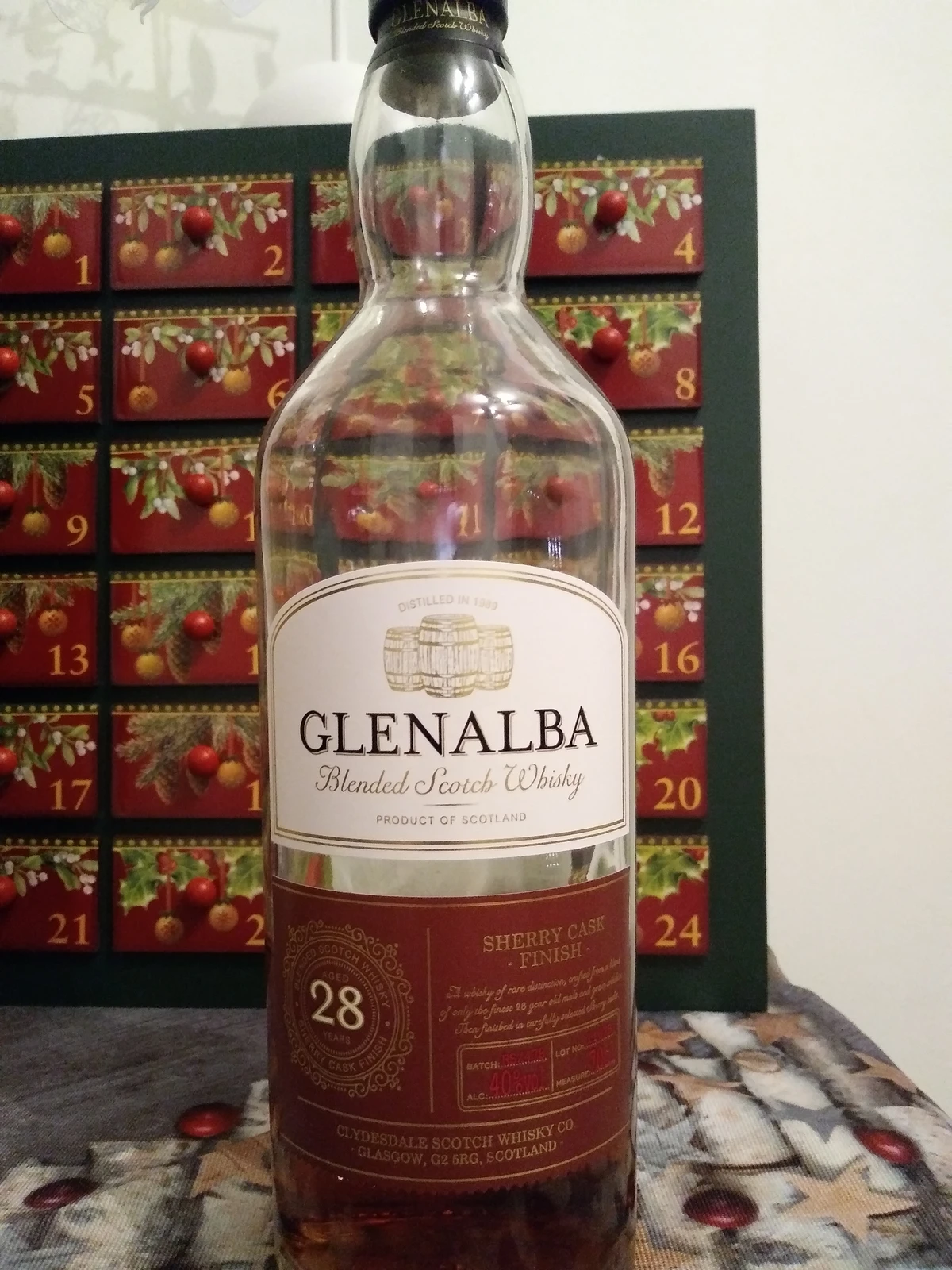 Glenalba 28 year Sherry Cask Finish