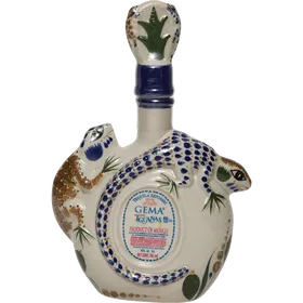 Gema Iguanas Ceramic Reposado Tequila