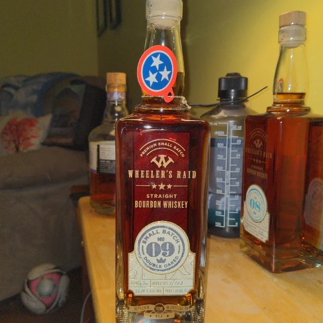Wheeler's Raid Small Batch #09 Double Oaked