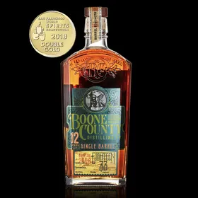 Boone County 12 Year Single Barrel Bourbon