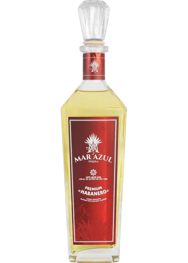 Mar Azul Habanero Tequila
