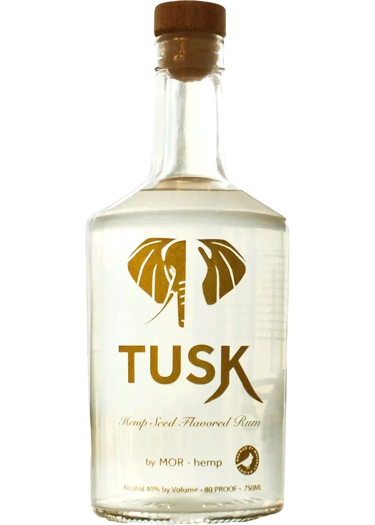 Tusk Hemp Seed Flavored Rum