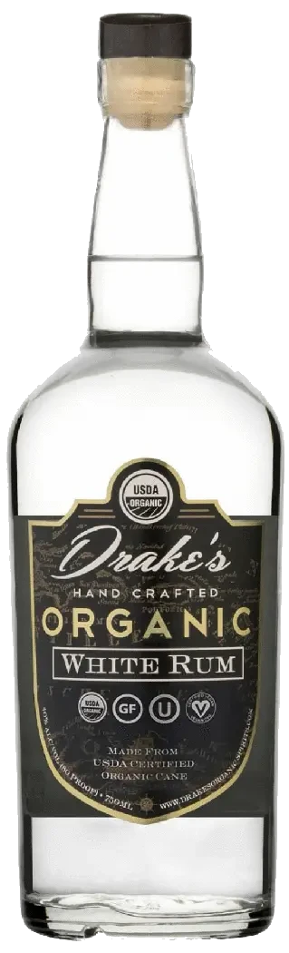 Drakes Handcrafted Organic Rum