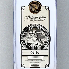 Detroit City Railroad Gin