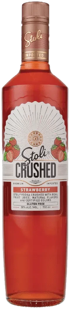 Stoli Crushed Strawberry