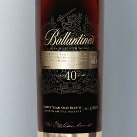 Ballantine's 40 Year