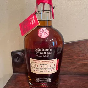 Maker's Mark Private Selection Emeritus Honoring USM's 6th President Aubrey K. Lucas