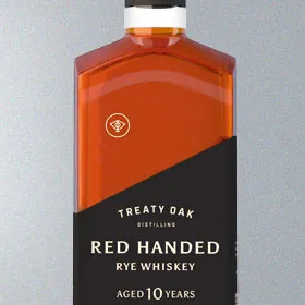 Treaty Oak Red Handed Rye 10 Year
