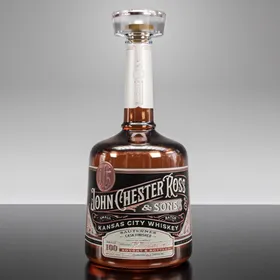 John Chester Ross & Sons Kansas City Whiskey - Sauternes Cask Finish - Batch 04