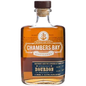 Chambers Bay Straight Bourbon Whiskey