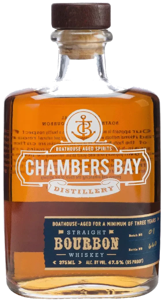Chambers Bay Straight Bourbon Whiskey