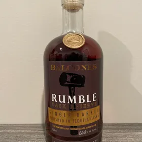 Balcones Rumble Cask Reserve Single Barrel Finished in Tequila Casks