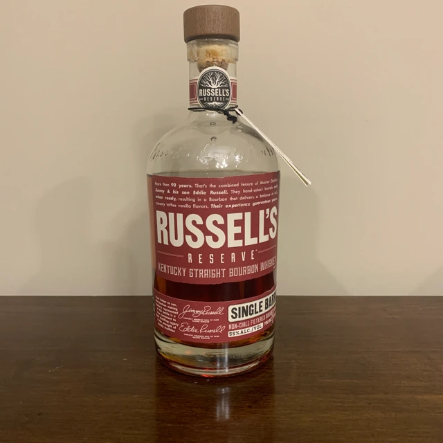 Russell's Reserve Single Barrel Bourbon 16-454 (The Party Source)