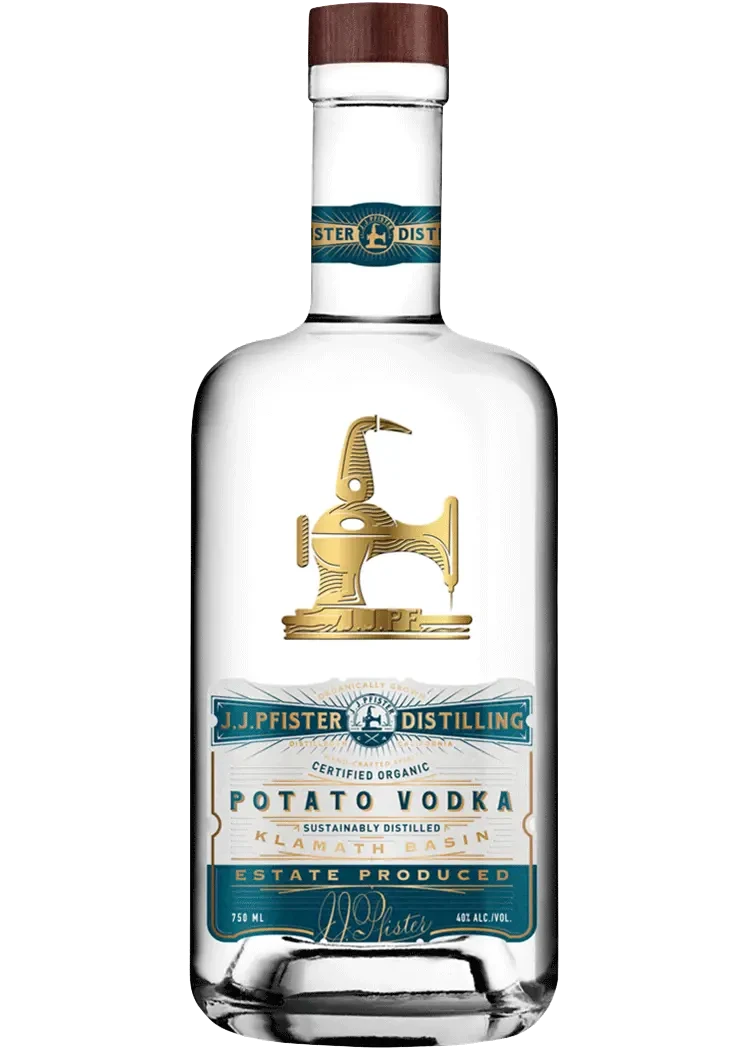 JJ Pfister Organic Potato Vodka