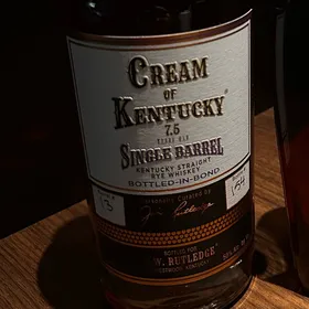 cream of kentucky 7.5 year single barrel rye