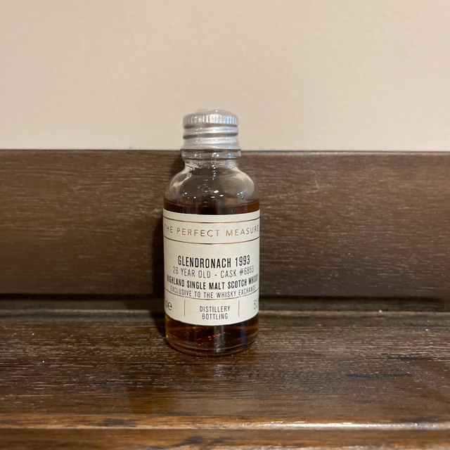 Glendronach 1993 26 Yr Cask 6853 TWE Exclusive