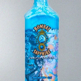 Bombay Sapphire Hebru Brantley Limited Edition