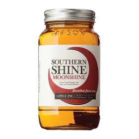 Southern shine apple pie
