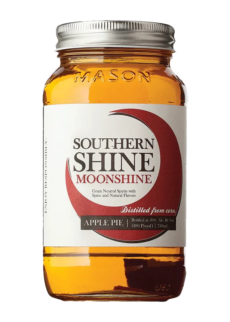 Southern shine apple pie