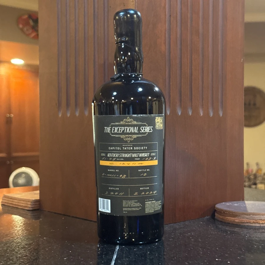 Rare Character The Exceptional Series Kentucky Straight Malt Whiskey Barrel No. E-M11-08