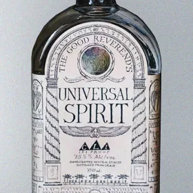 The Good Reverend's Universal Spirit