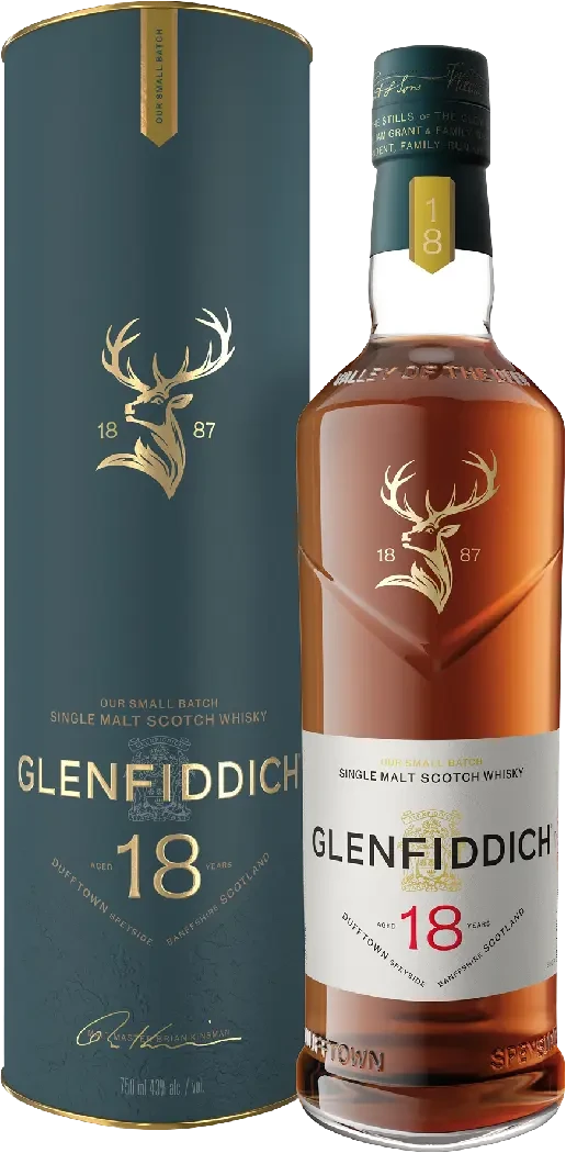 Glenfiddich 18 Year