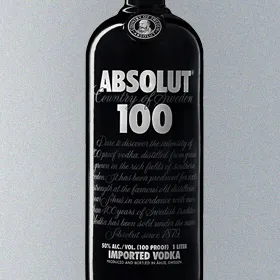 Absolut 100