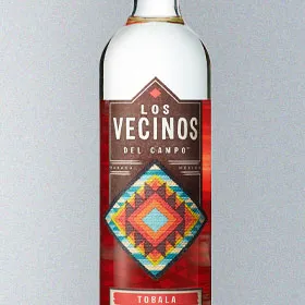 Los Vecinos del Campo Tobalá Mezcal