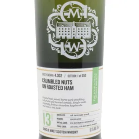 Highland Park 2008 SMWS 4.302