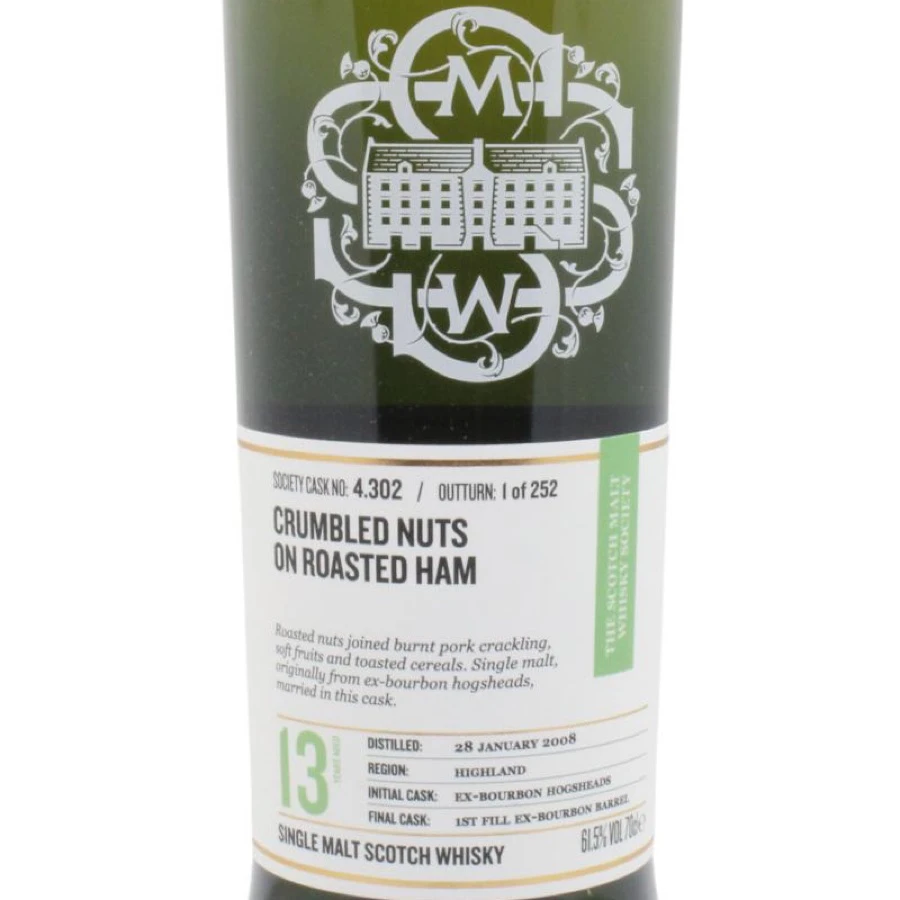 Highland Park 2008 SMWS 4.302