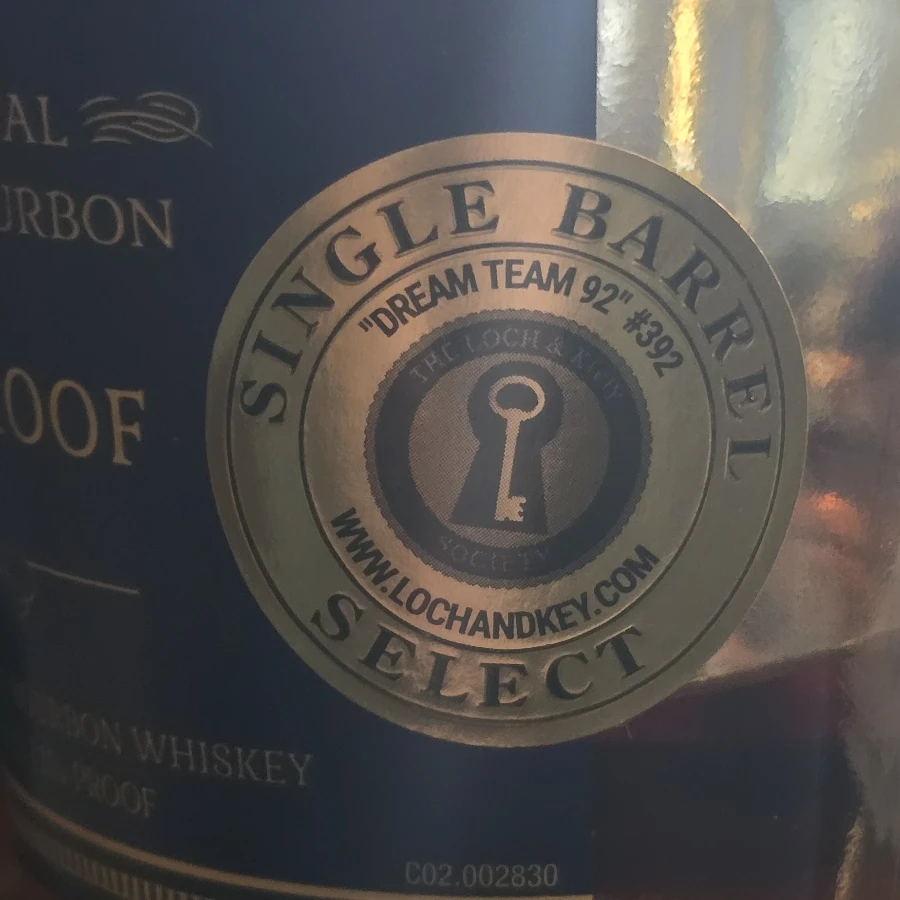 Weller Full Proof SBS (loch & k(e)y Dream Team 92)